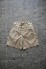 画像5: [DEADSTOCK] 90's ITALIAN ARMY gurkha shorts -cotton sateen- (5)