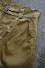 画像9: [DEADSTOCK] 90's ITALIAN ARMY gurkha shorts -cotton twill- (9)