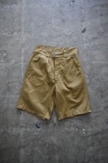 画像5: [DEADSTOCK] 90's ITALIAN ARMY gurkha shorts -cotton twill- (5)