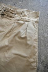 画像9: [DEADSTOCK] 90's ITALIAN ARMY gurkha shorts -cotton sateen- (9)