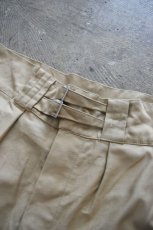 画像8: [DEADSTOCK] 90's ITALIAN ARMY gurkha shorts -cotton sateen- (8)