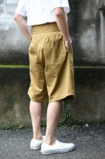 画像3: [DEADSTOCK] 90's ITALIAN ARMY gurkha shorts -cotton twill- (3)