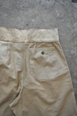 画像13: [DEADSTOCK] 90's ITALIAN ARMY gurkha shorts -cotton sateen- (13)