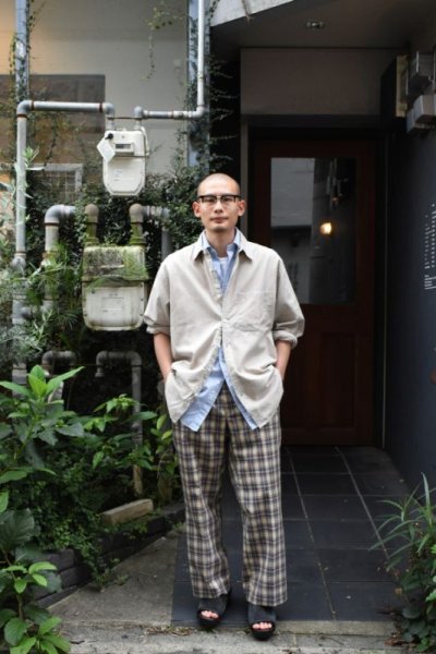 画像3: 70-80's broadcloth check pants