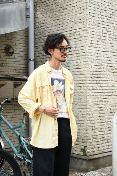 画像2: 90's anvil S/S print tee -made in USA-