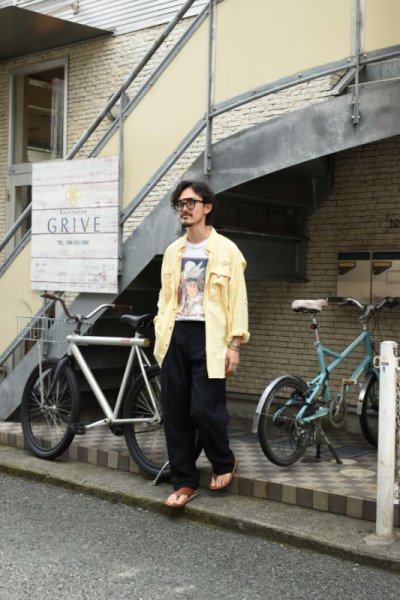 画像3: 90's anvil S/S print tee -made in USA-