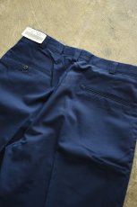 画像25: 〚TEXTURES〛 Inside Stripe Slacks - Navy × Reflector - (25)