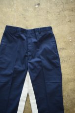 画像13: 〚TEXTURES〛 Inside Stripe Slacks - Navy × Reflector - (13)