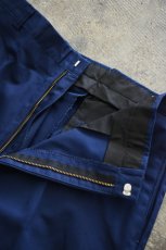 画像17: 〚TEXTURES〛 Inside Stripe Slacks - Navy × Reflector - (17)