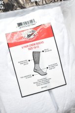 画像5: [NEW] RAILROAD SOCK 6P Crew Socks (5)