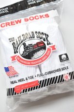 画像2: [NEW] RAILROAD SOCK 6P Crew Socks (2)