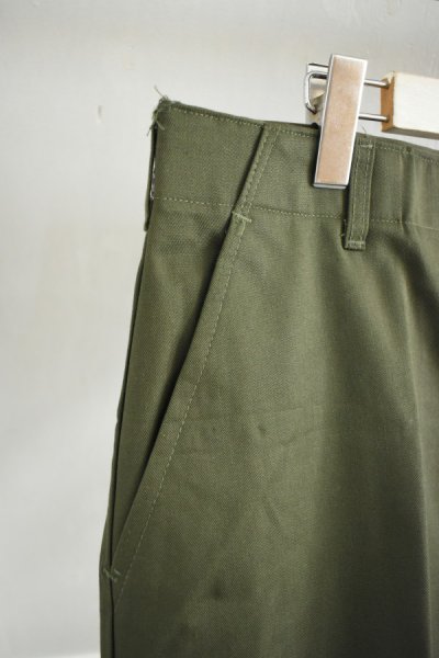 画像1: [DEADSTOCK] 80's US ARMY utility trousers