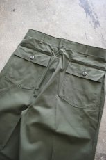 画像19: [DEADSTOCK] 80's US ARMY utility trousers (19)