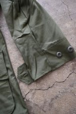 画像15: [DEADSTOCK] 70's US ARMY jungle fatigue jacket (15)