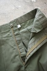 画像11: [DEADSTOCK] 80's US ARMY utility trousers (11)