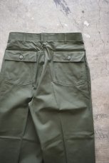 画像17: [DEADSTOCK] 80's US ARMY utility trousers (17)