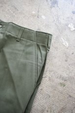 画像10: [DEADSTOCK] 80's US ARMY utility trousers (10)