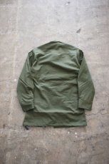 画像17: [DEADSTOCK] 70's US ARMY jungle fatigue jacket (17)