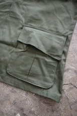 画像13: [DEADSTOCK] 70's US ARMY jungle fatigue jacket (13)