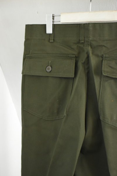 画像2: [DEADSTOCK] 80's US ARMY utility trousers