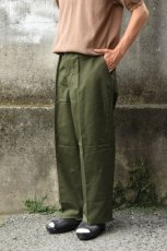 画像2: [DEADSTOCK] 80's US ARMY utility trousers (2)