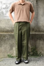 画像4: [DEADSTOCK] 80's US ARMY utility trousers (4)