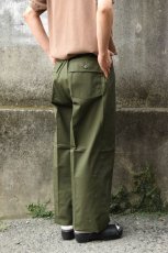 画像3: [DEADSTOCK] 80's US ARMY utility trousers (3)