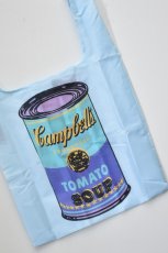 画像3: [NEW] Chronicle Books (クロニクルブックス) PACKABLE TOTE -ANDY WARHOL- [SOUP CAN] (3)