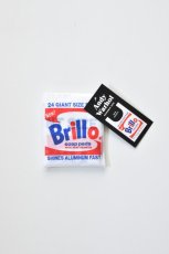 画像5: [NEW] Chronicle Books (クロニクルブックス) PACKABLE TOTE -ANDY WARHOL- [BRILLO] (5)