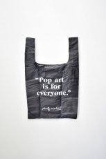 画像4: [NEW] Chronicle Books (クロニクルブックス) PACKABLE TOTE -ANDY WARHOL- [BANANA] (4)