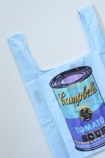 画像2: [NEW] Chronicle Books (クロニクルブックス) PACKABLE TOTE -ANDY WARHOL- [SOUP CAN] (2)