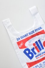 画像2: [NEW] Chronicle Books (クロニクルブックス) PACKABLE TOTE -ANDY WARHOL- [BRILLO] (2)