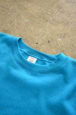 画像8: [NEW] Hanes crew neck sweat shirt -TEAL- (8)