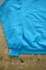 画像15: [NEW] Hanes crew neck sweat shirt -TEAL- (15)