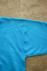 画像10: [NEW] Hanes crew neck sweat shirt -TEAL- (10)