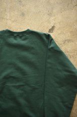 画像14: [NEW] Hanes crew neck sweat shirt -DEEP FOREST- (14)