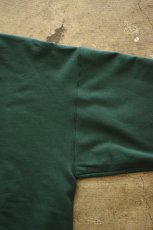 画像10: [NEW] Hanes crew neck sweat shirt -DEEP FOREST- (10)