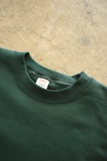 画像8: [NEW] Hanes crew neck sweat shirt -DEEP FOREST- (8)