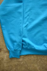 画像7: [NEW] Hanes crew neck sweat shirt -TEAL- (7)