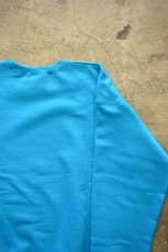 画像14: [NEW] Hanes crew neck sweat shirt -TEAL- (14)