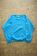 画像5: [NEW] Hanes crew neck sweat shirt -TEAL- (5)