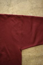 画像10: [NEW] Hanes crew neck sweat shirt -MAROON- (10)