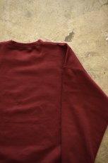 画像14: [NEW] Hanes crew neck sweat shirt -MAROON- (14)