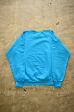 画像13: [NEW] Hanes crew neck sweat shirt -TEAL- (13)