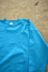 画像6: [NEW] Hanes crew neck sweat shirt -TEAL- (6)