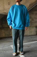 画像4: [NEW] Hanes crew neck sweat shirt -TEAL- (4)