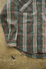 画像7: 90's ST JOHN'S BAY check flannel shirt (7)