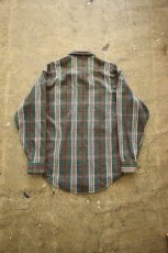 画像14: 90's ST JOHN'S BAY check flannel shirt (14)