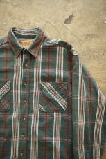 画像6: 90's ST JOHN'S BAY check flannel shirt (6)