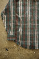 画像16: 90's ST JOHN'S BAY check flannel shirt (16)